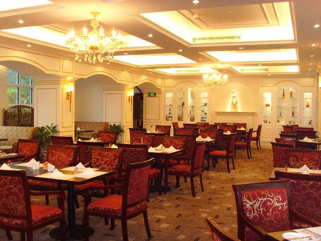 Готель Ming Wah International Convention Centre Шеньчжень Ресторан фото