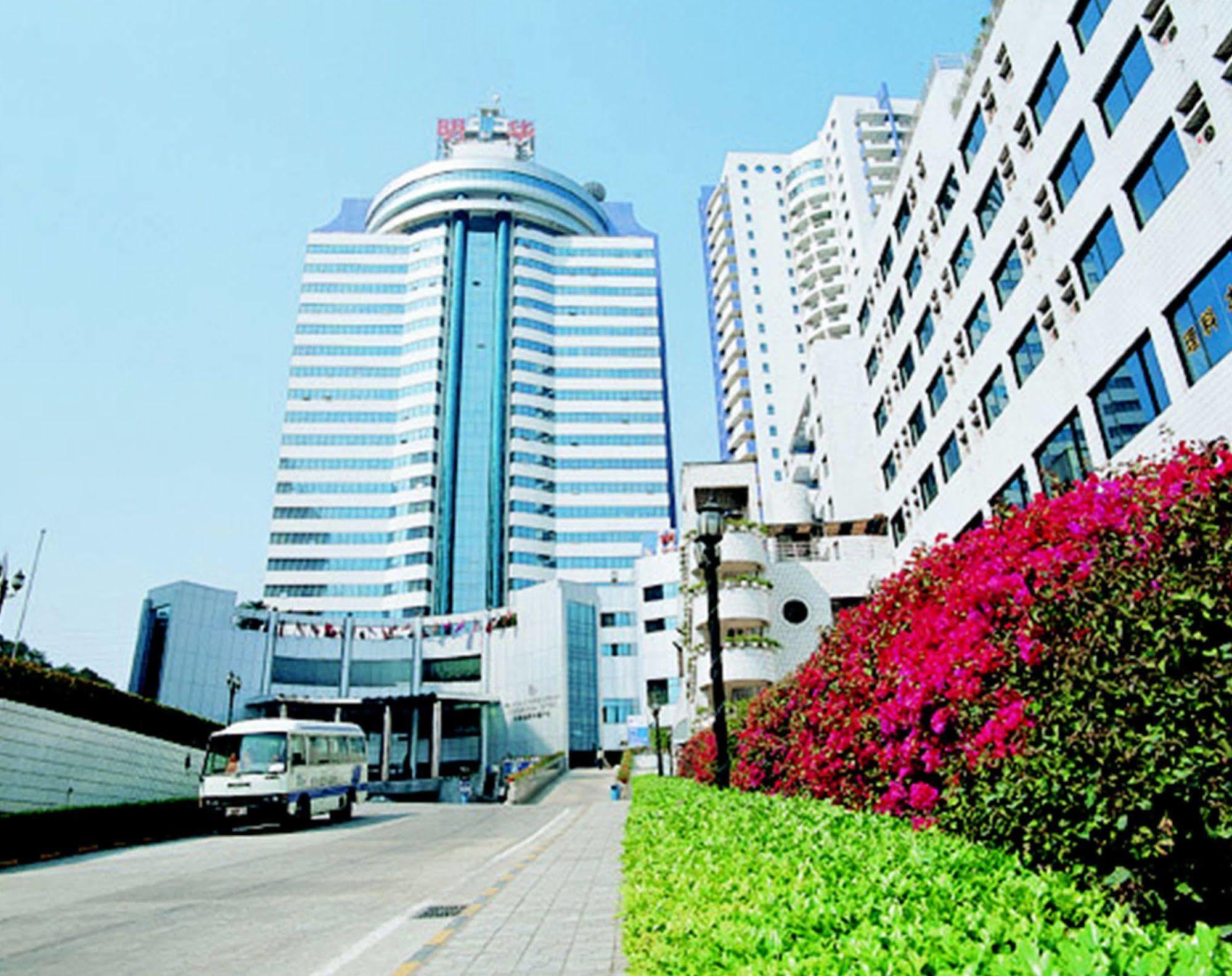Готель Ming Wah International Convention Centre Шеньчжень Екстер'єр фото