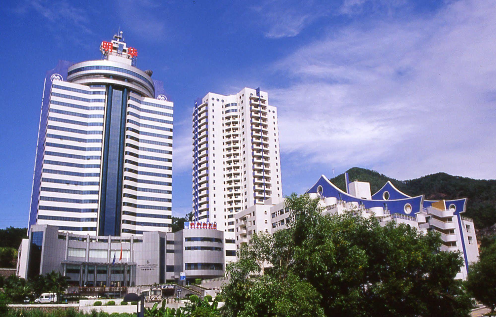 Готель Ming Wah International Convention Centre Шеньчжень Екстер'єр фото