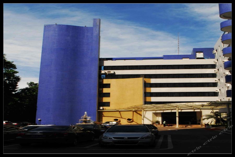 Готель Ming Wah International Convention Centre Шеньчжень Екстер'єр фото